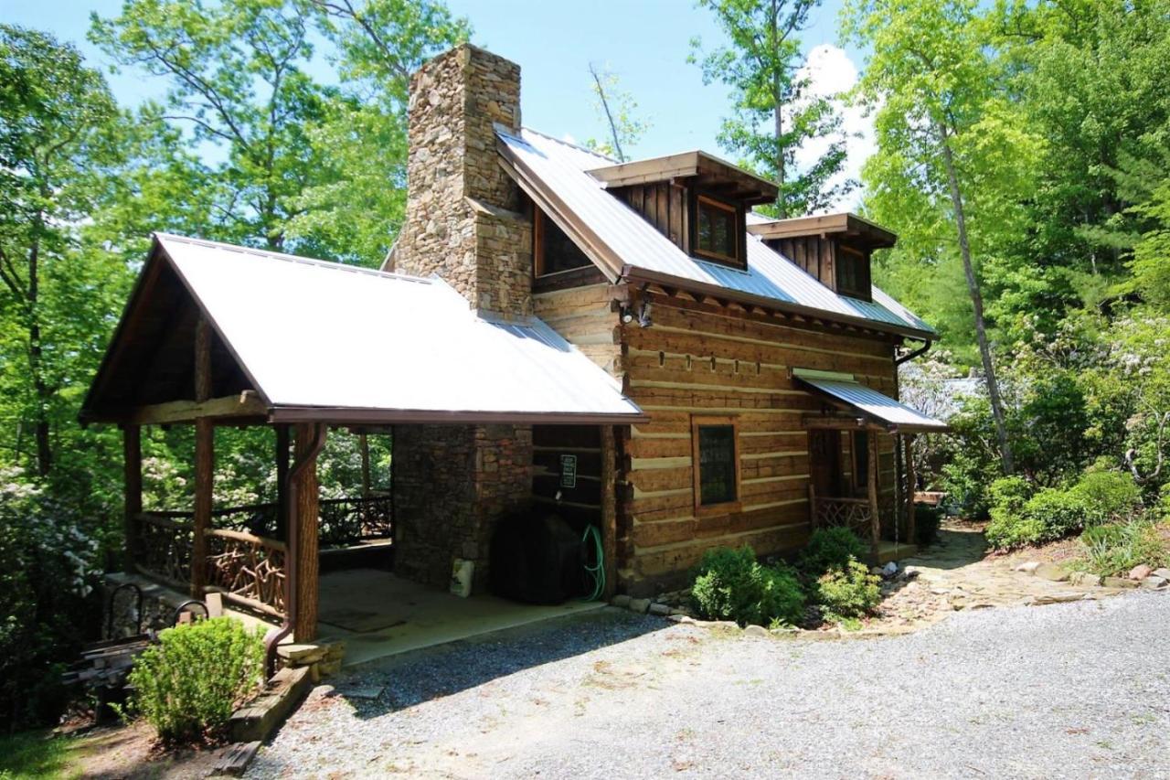 Sarah'S Cabin Villa Pisgah Forest Exterior photo